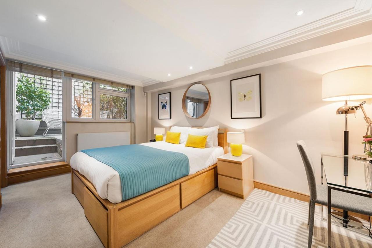 Marylebone - Crawford Street By Viridian Apartments Лондон Экстерьер фото