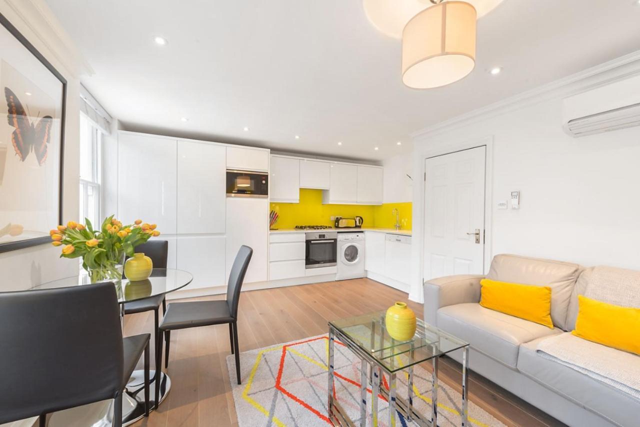 Marylebone - Crawford Street By Viridian Apartments Лондон Экстерьер фото