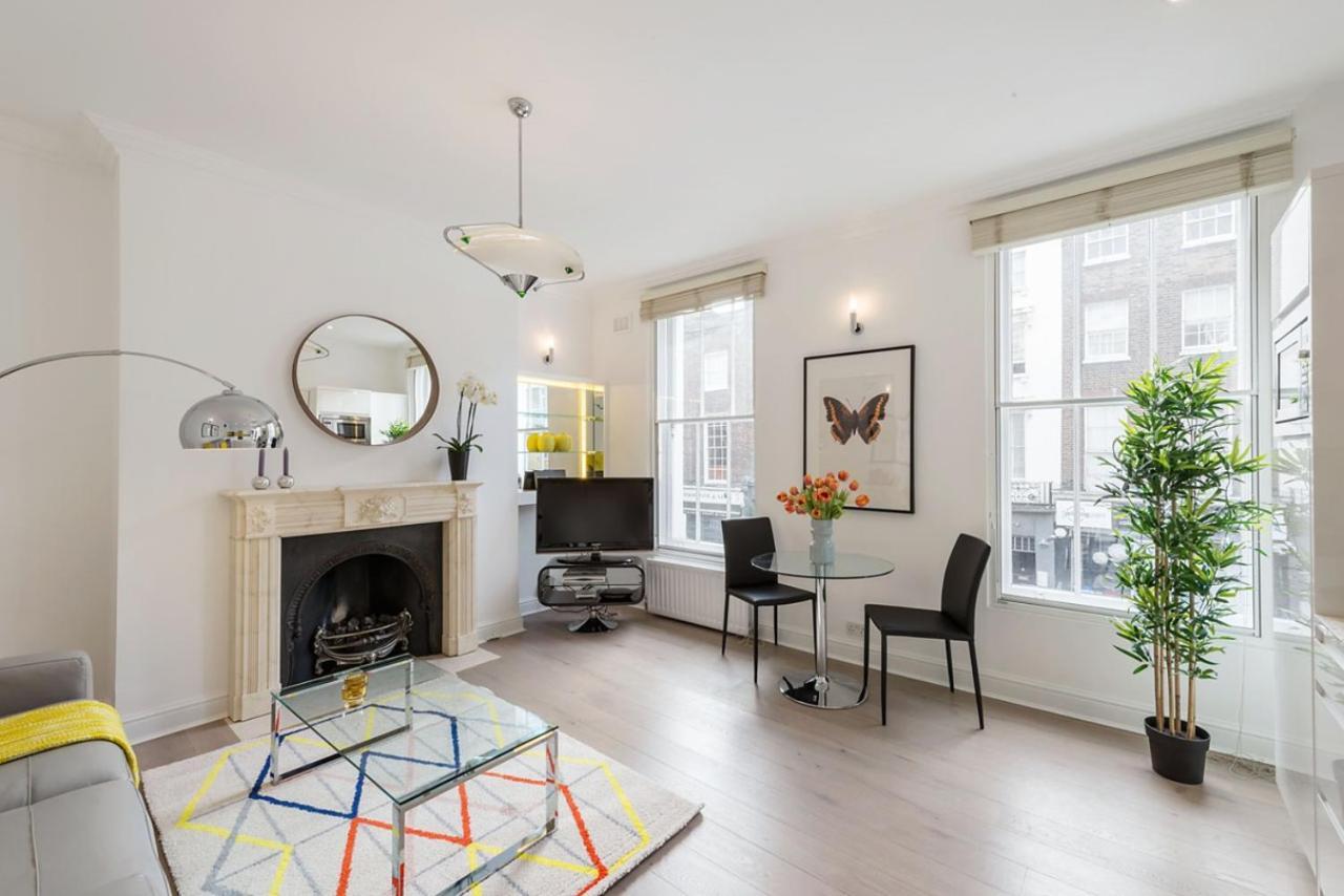 Marylebone - Crawford Street By Viridian Apartments Лондон Экстерьер фото