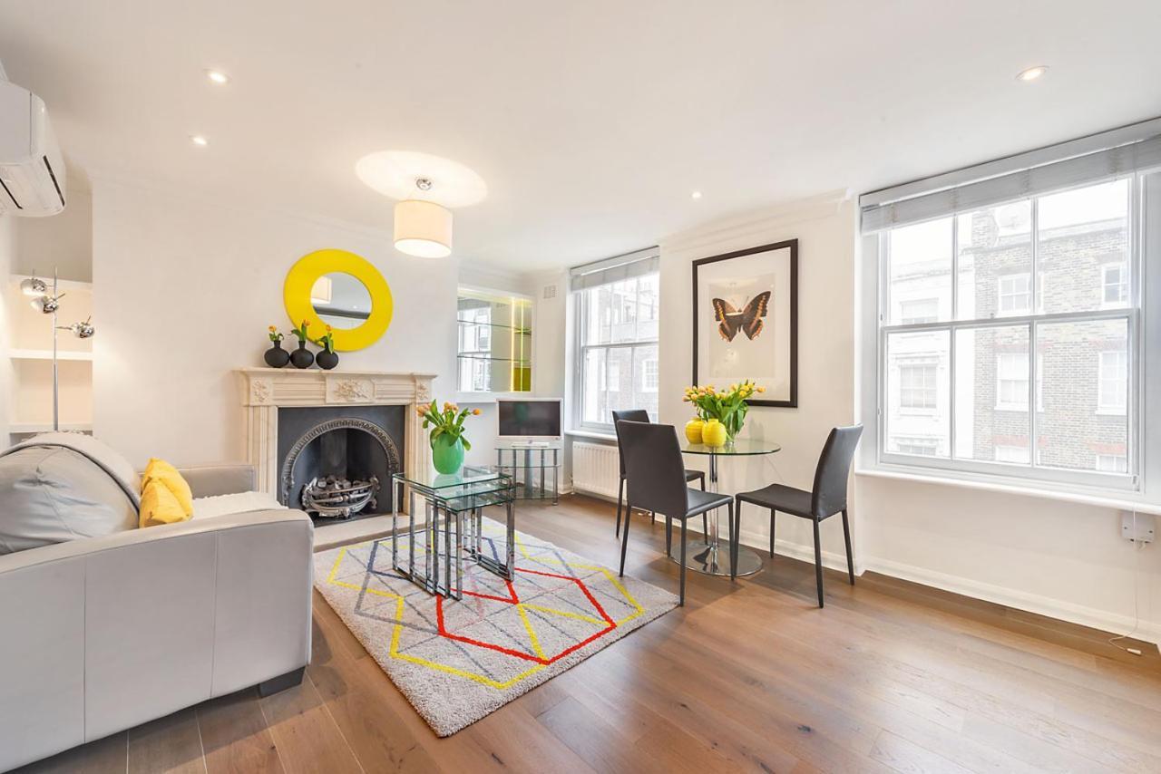 Marylebone - Crawford Street By Viridian Apartments Лондон Экстерьер фото